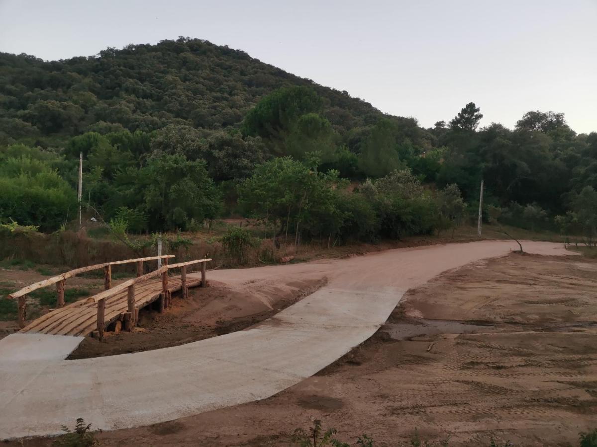 Finca Rural Labriega Del Hueznar Cazalla de la Sierra Ngoại thất bức ảnh