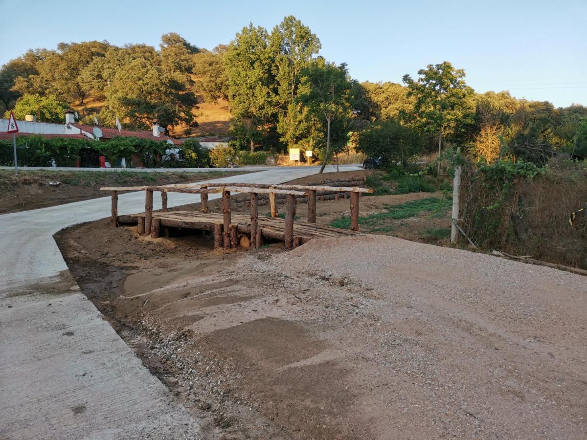Finca Rural Labriega Del Hueznar Cazalla de la Sierra Ngoại thất bức ảnh