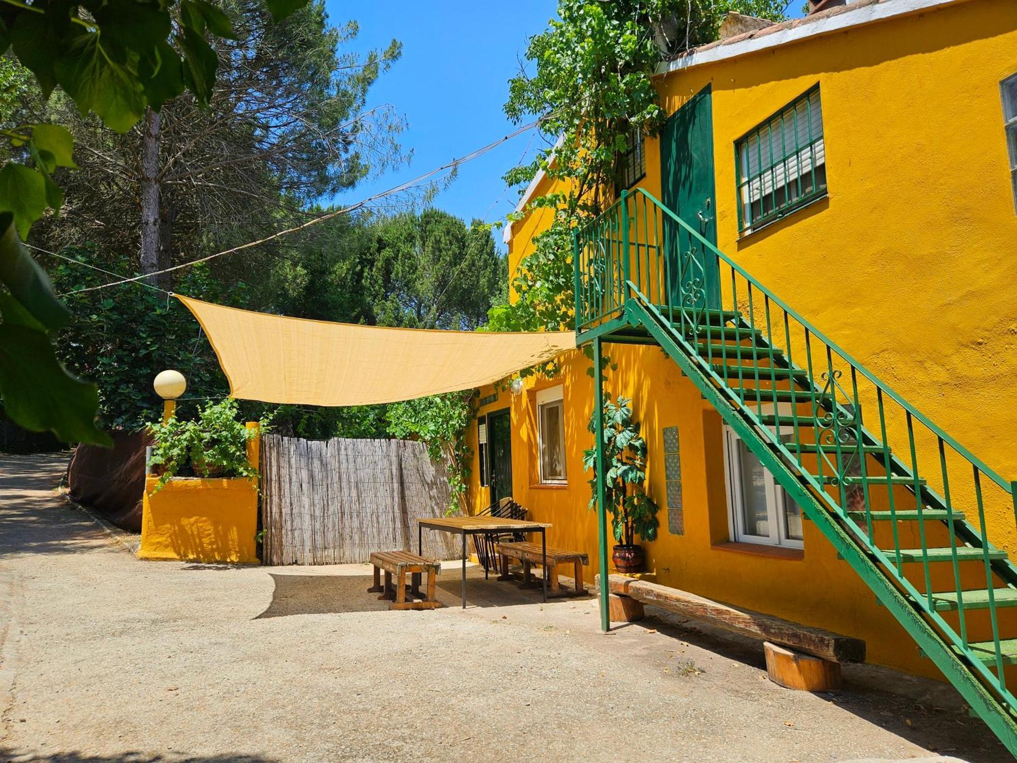 Finca Rural Labriega Del Hueznar Cazalla de la Sierra Ngoại thất bức ảnh