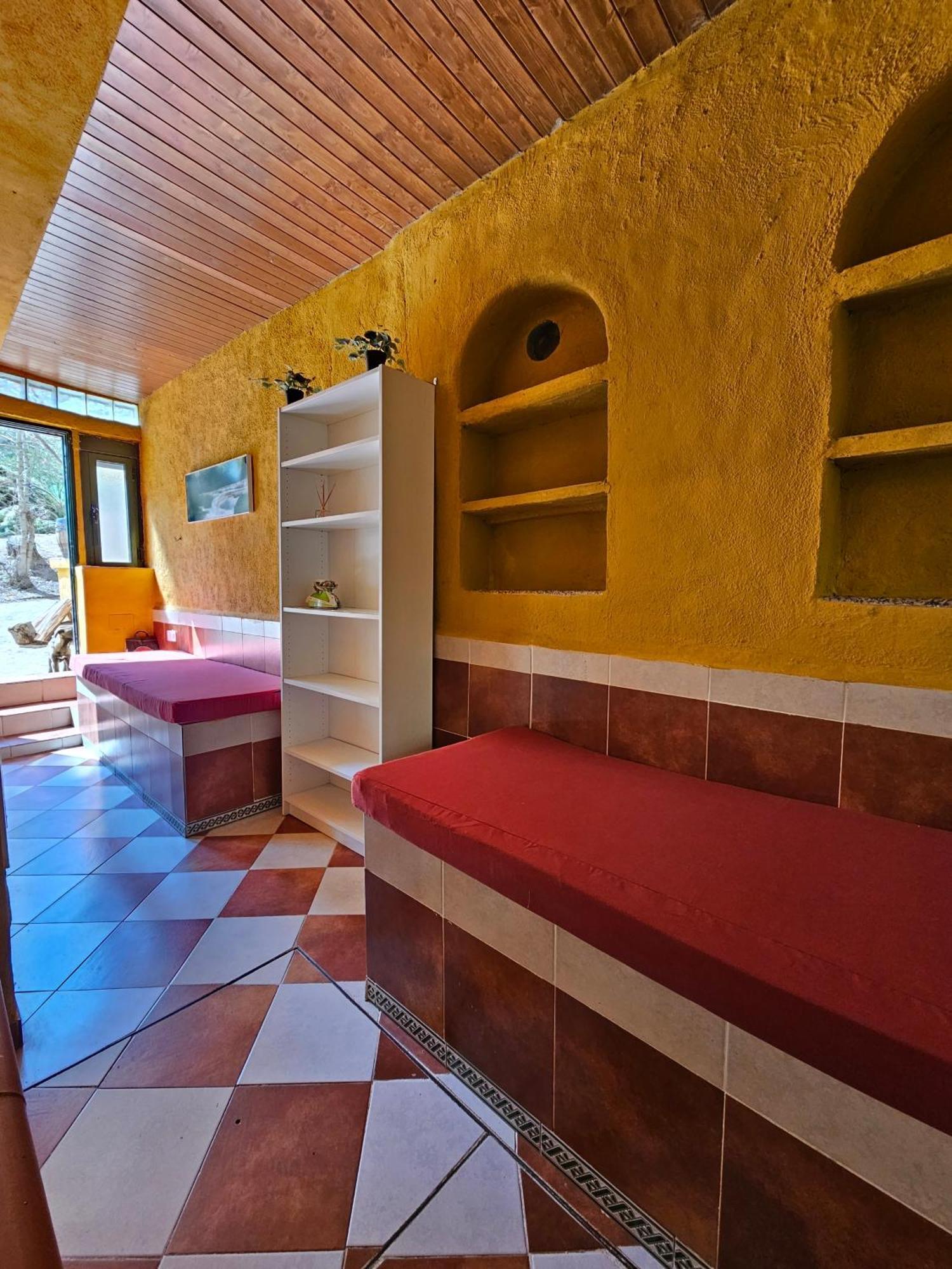Finca Rural Labriega Del Hueznar Cazalla de la Sierra Ngoại thất bức ảnh