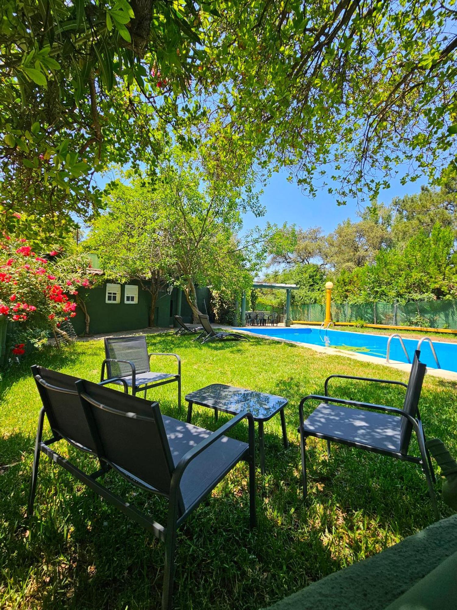 Finca Rural Labriega Del Hueznar Cazalla de la Sierra Ngoại thất bức ảnh