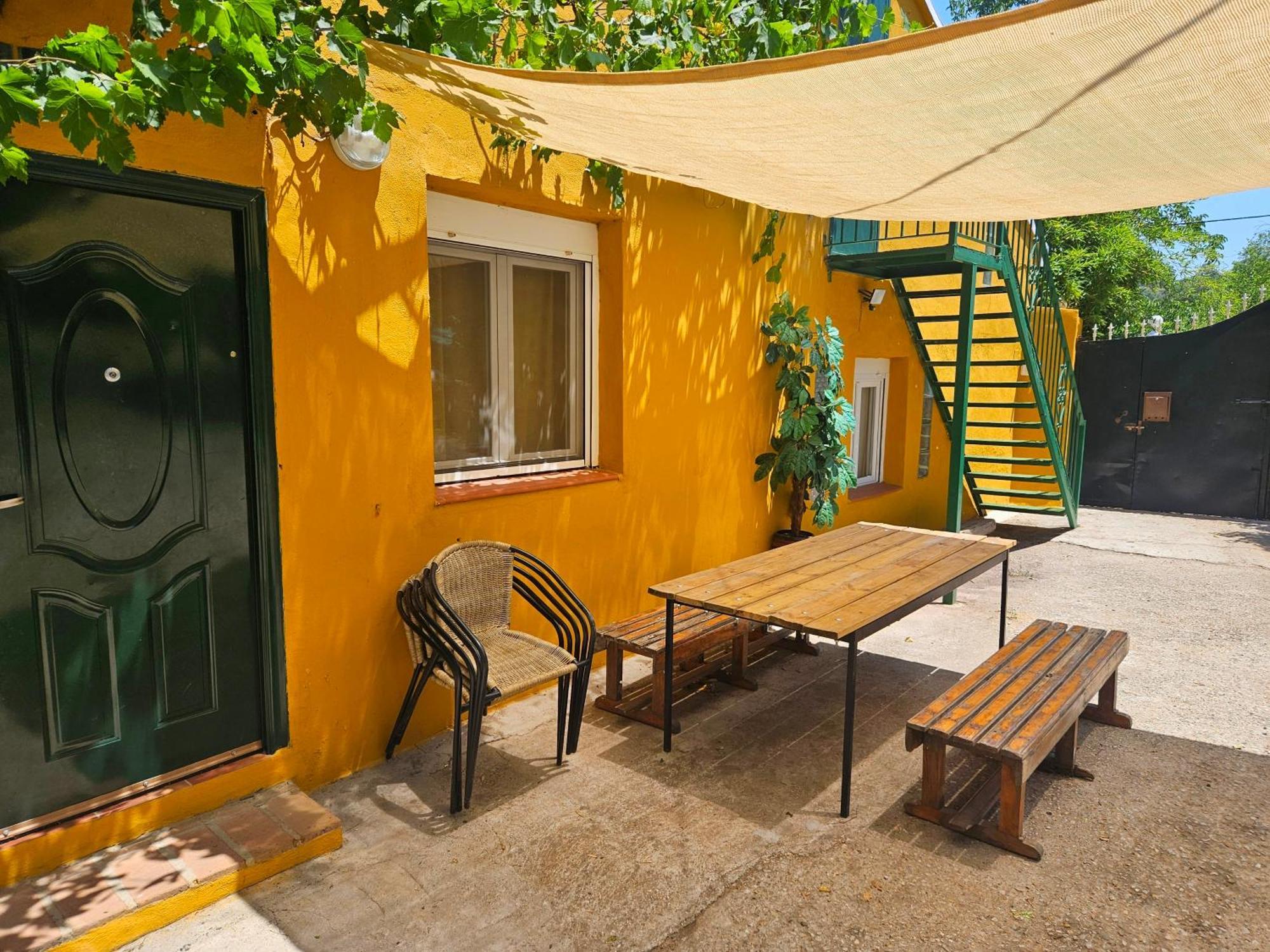Finca Rural Labriega Del Hueznar Cazalla de la Sierra Ngoại thất bức ảnh