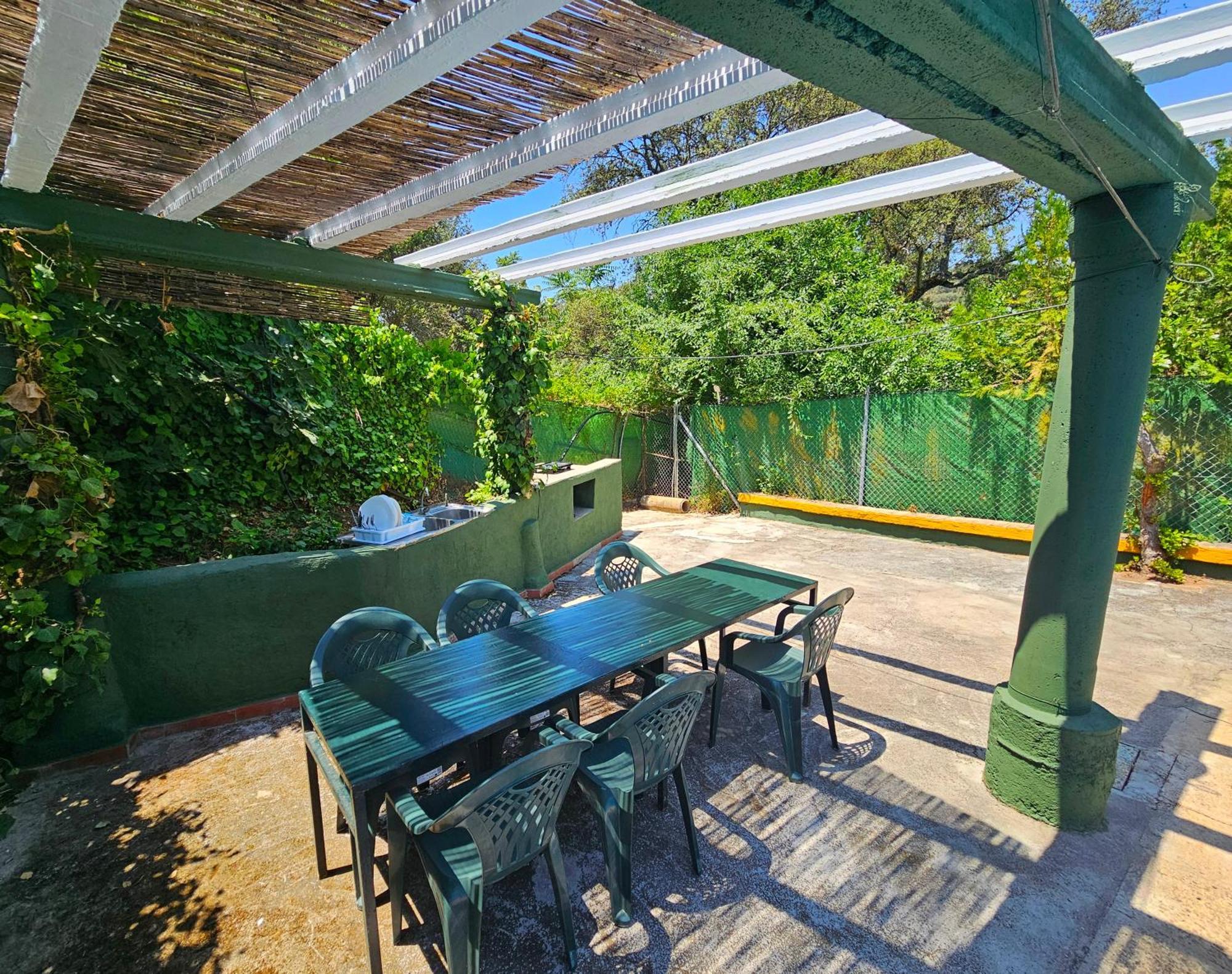 Finca Rural Labriega Del Hueznar Cazalla de la Sierra Ngoại thất bức ảnh