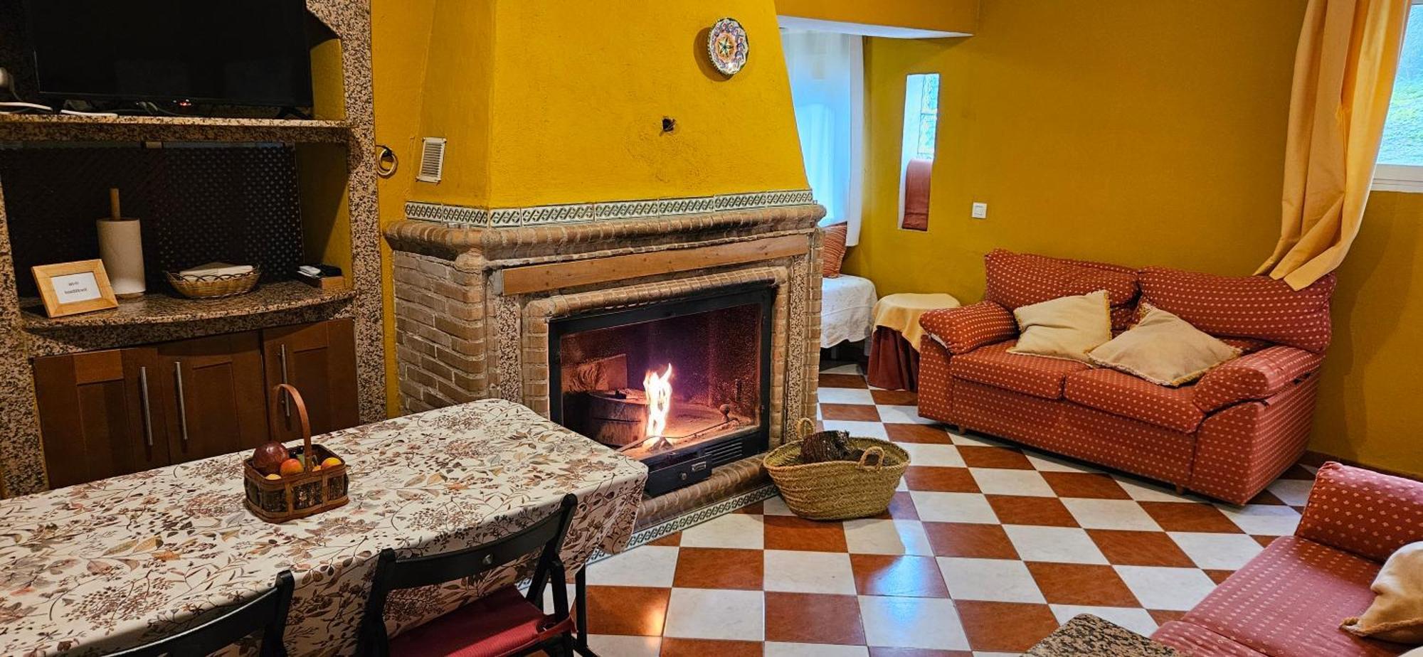 Finca Rural Labriega Del Hueznar Cazalla de la Sierra Ngoại thất bức ảnh