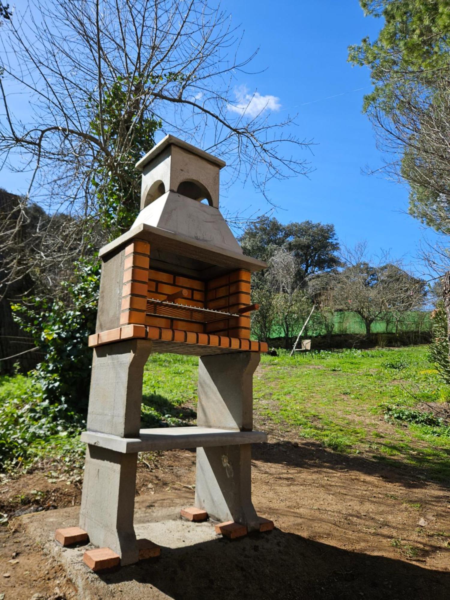 Finca Rural Labriega Del Hueznar Cazalla de la Sierra Ngoại thất bức ảnh