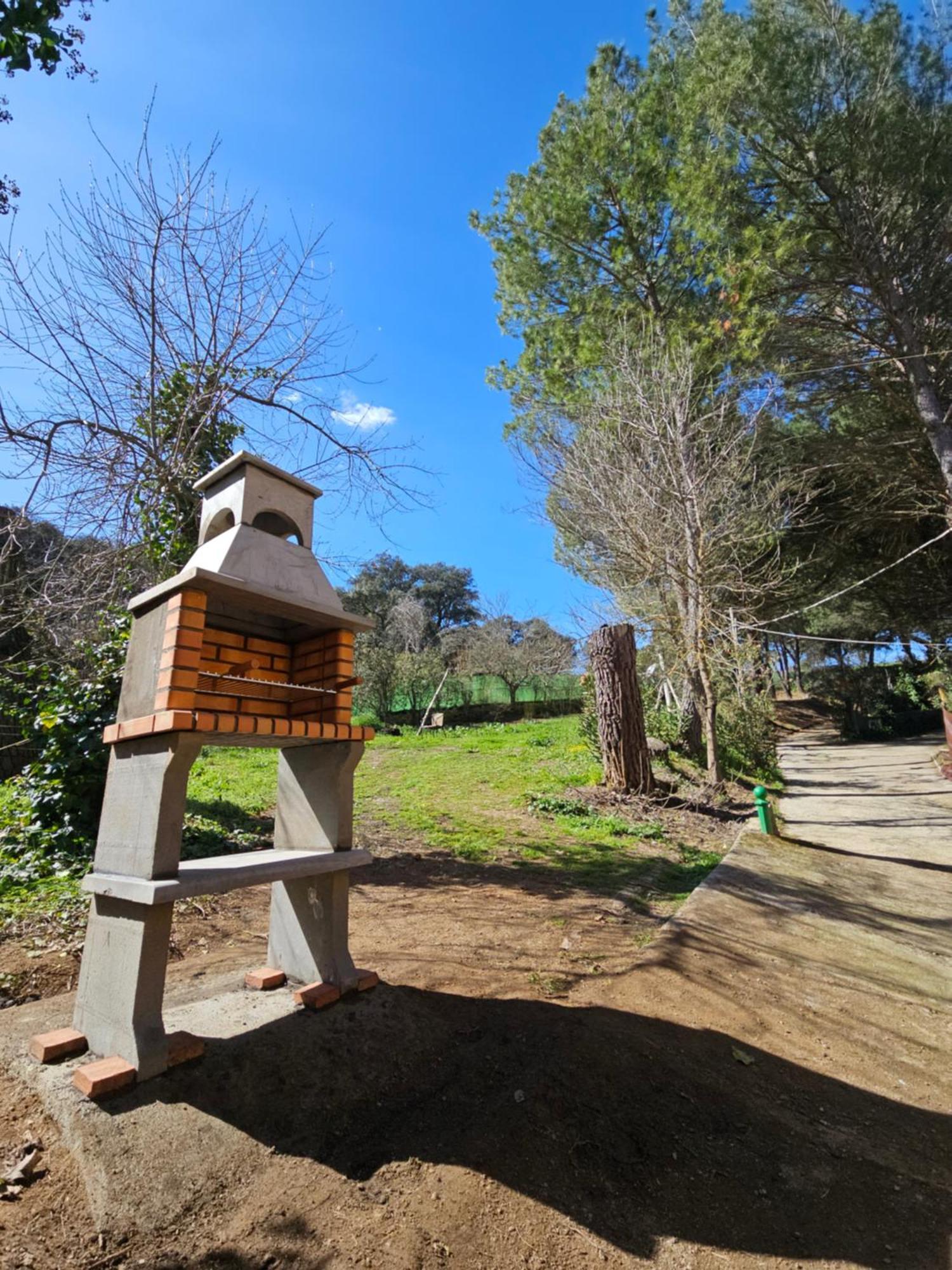 Finca Rural Labriega Del Hueznar Cazalla de la Sierra Ngoại thất bức ảnh